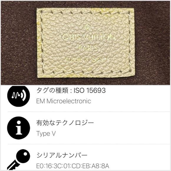 Louis Vuitton Empreinte Neverfull MM Tote Tortolaire - Picture 10 of 10